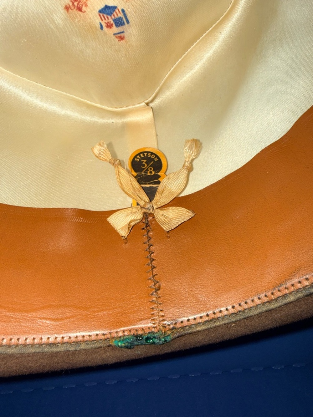 Royal Stetson Whippet Brown Felt Hat - Picture 16 of 17